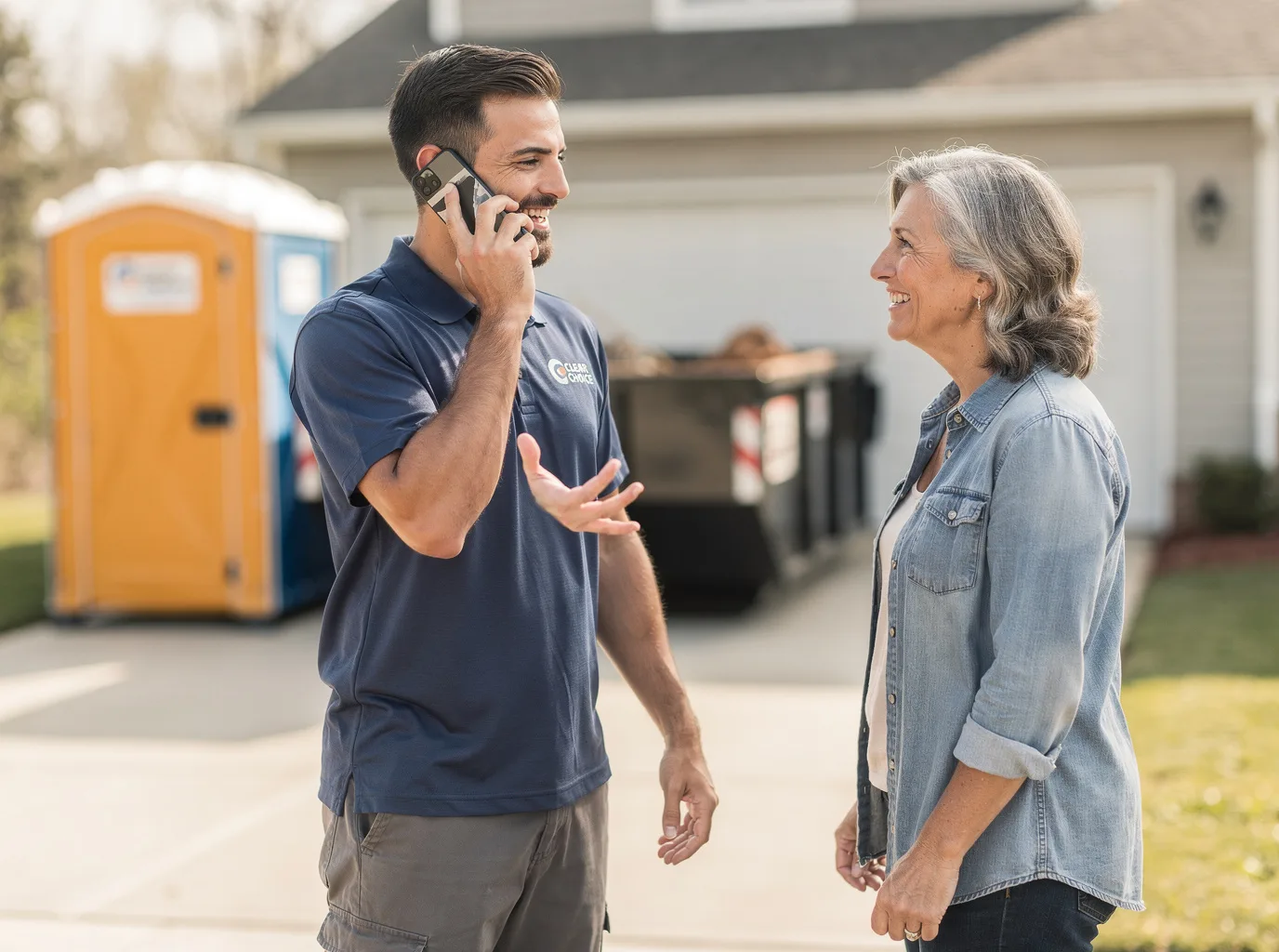 Porta Potty Rental Champlain, VA FAQs
